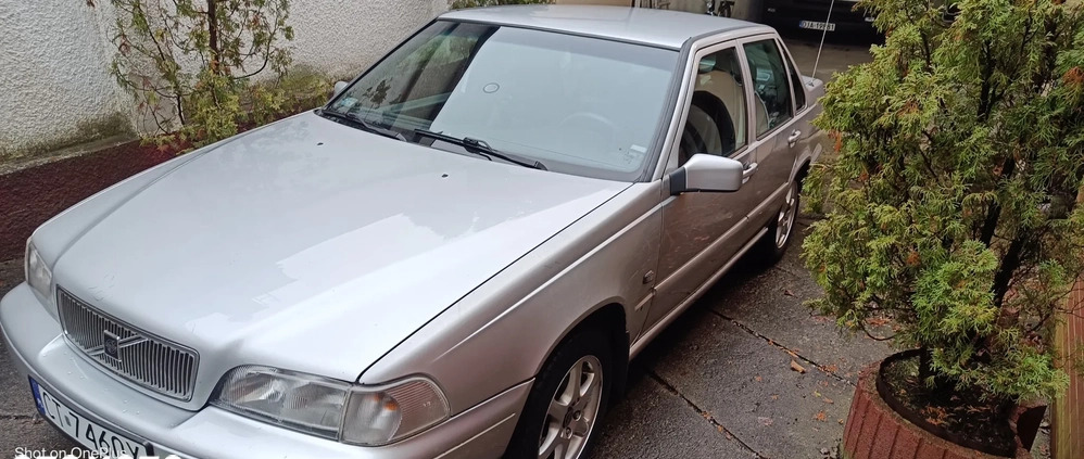 Volvo S70 cena 11000 przebieg: 347500, rok produkcji 1998 z Osieczna małe 232